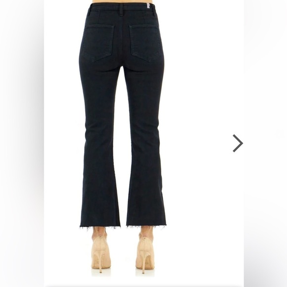 Women’s Morrison Black Ankle Cropped Jeans NWOT - Picture 8 of 8